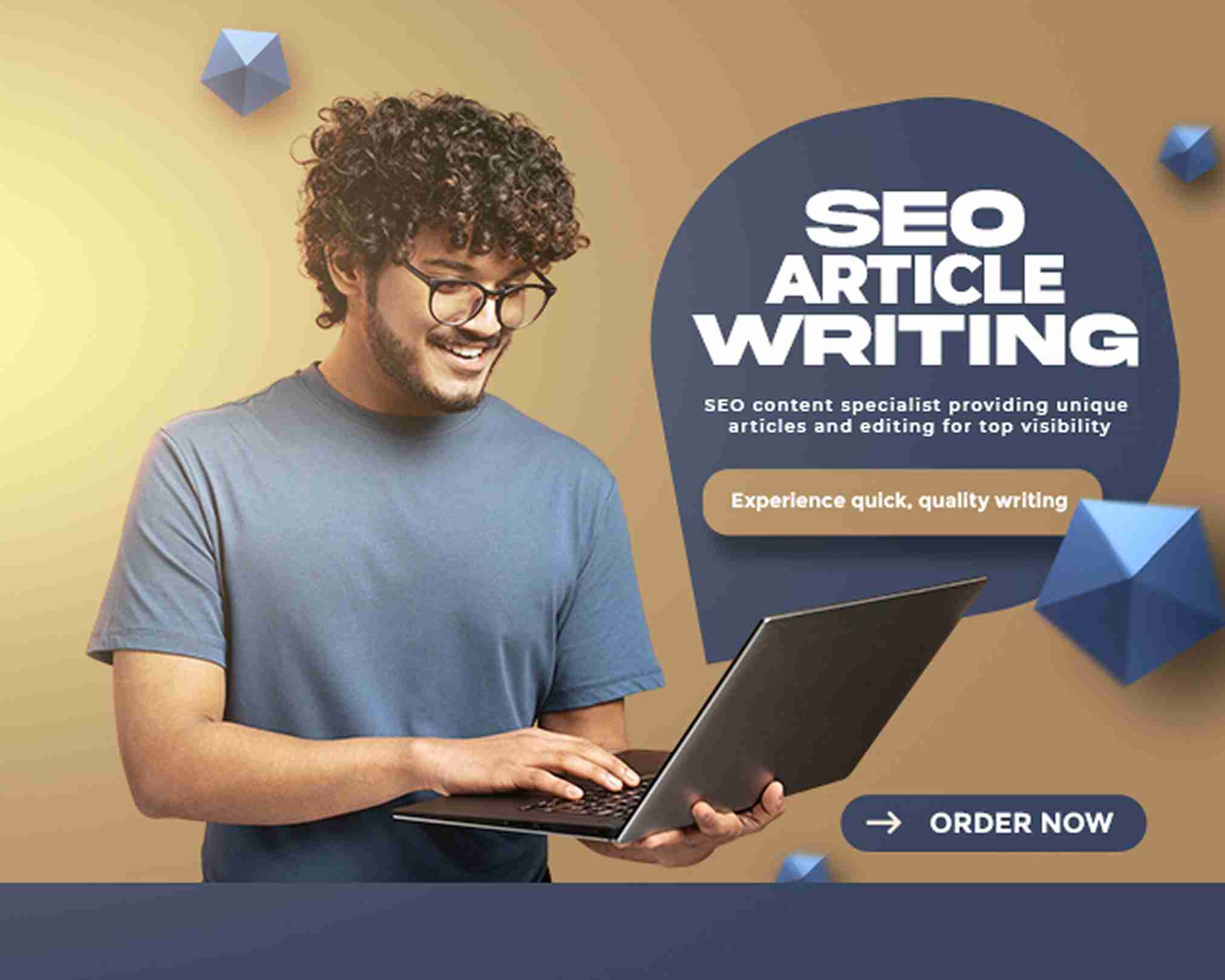 I will write cutting-edge AI human-crafted SEO content and copywriting