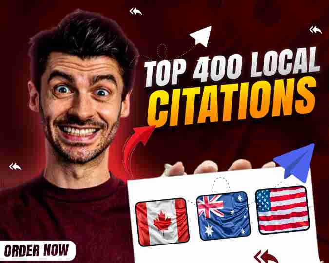 I will do top 400 USA, Canada and UK directory listings and SEO citations