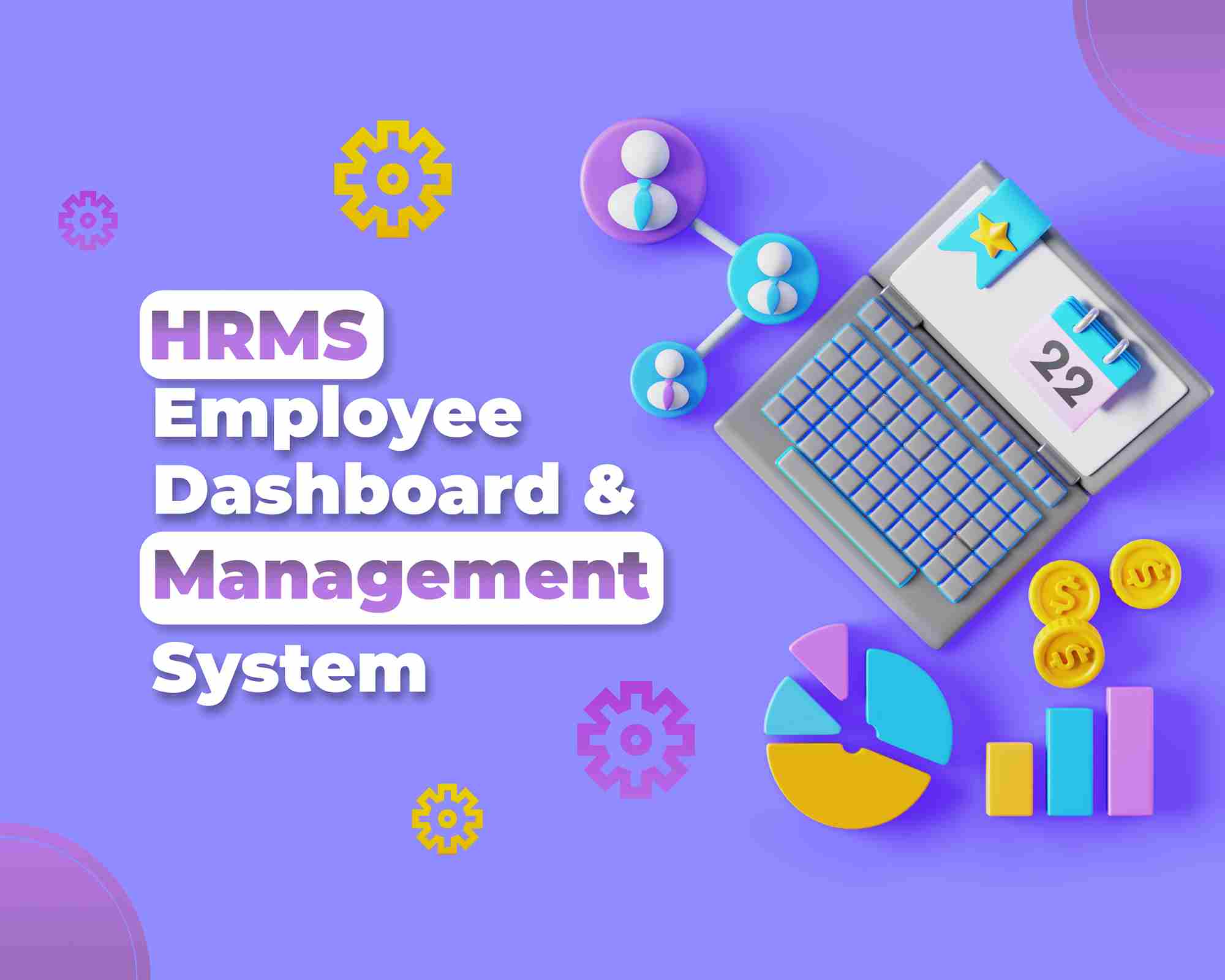 I will design and develop a professional HRMS employee dashboard and management system