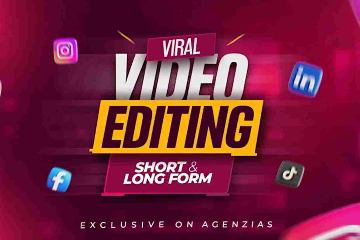 I will do professional YouTube video editing, Instagram reels, and TikTok videos